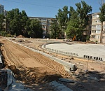 При строительстве сквера в астраханском микрорайоне будет применён принцип «чистого неба»