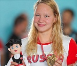 Астраханка Виктория Терентьева номинирована на звание «Лучшая спортсменка» в национальной спортивной премии