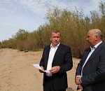 Сергей Морозов отправился на пляж