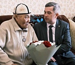 Астраханский ветеран войны стал Почетным гражданином округа 