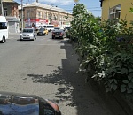 И смех, и грех. В Астрахани иномарку настигла моментальная карма