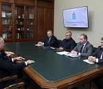 Губернатору представили нового руководителя ООО «Газпром межрегионгаз Астрахань»