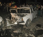 В Астрахани столкнулись два автомобиля: пострадало четыре человека