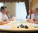 Вице-президент «Ростелекома» Александр Шипулин и губернатор Астраханской области Александр Жилкин обсудили процесс цифровизации региона