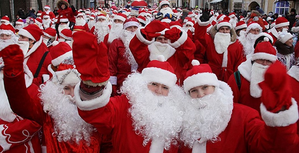 В Астрахани пройдет шествие Дедов Морозов 