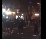 Опубликованы кадры массовой драки в центре Астрахани
