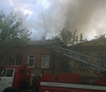 В Астрахани произошел крупный пожар: спасены 19 человек