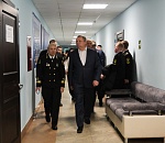 Игорь Мартынов посетил астраханскую кузницу кадров для флота