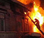 В астраханском селе на пожаре погиб парень