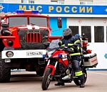 В Астрахани пройдет выставка пожарной техники 