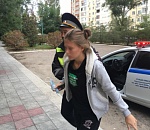 Астраханка доехала до больницы без пробок, благодаря сотрудникам ДПС