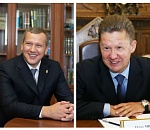 Сергей Морозов договорился с главой «Газпрома» Алексеем Миллером о продолжении газификации региона. И о многом другом