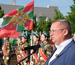 Игорь Мартынов поздравил пограничников с профессиональным праздником