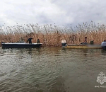 Лодки с пассажирами на борту столкнулись на астраханском ерике