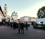 Лукойл подарил астраханцам «Кинотеатр под открытым небом»