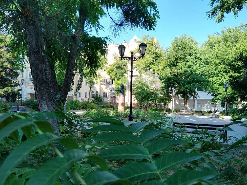 В Астрахани сохраняется не типичная для июля комфортная температура 