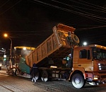 В Астрахани асфальтируют сразу несколько улиц