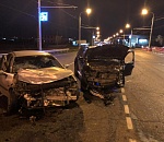 На Аэропортовском шоссе жесткая авария, есть пострадавшие