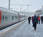 Перевозки пассажиров на ПривЖД выросли на четверть в период новогодних праздников