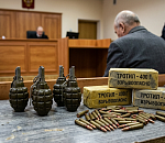 В Астрахани вынесли приговор за семь гранат, тротил и сотни патронов