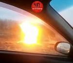 Красиво и страшно: в Астраханской области горел межпоселковый газопровод (ВИДЕО)