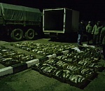 Астраханец, убегая от пограничников, бросил на произвол судьбы тонну рыбы