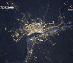Это космос: опубликованы снимки ночной Астрахани
