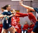 В заключительном матче года «Астраханочка» устроила разгром в Удмуртии