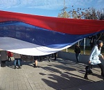 Астраханцы отметили День народного единства песнями и плясками. Фоторепортаж