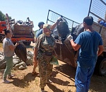 На Кири-Килинской косе астраханские эко-активисты собрали 165 мешков мусора