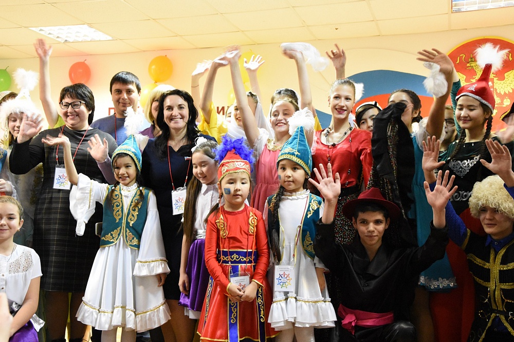 В Астрахани прошел фестиваль национальностей