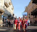 По улицах Астрахани пройдет кукольное шествие