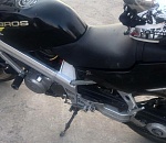 В Астрахани мотоциклист госпитализирован после встречи на дороге с автоледи