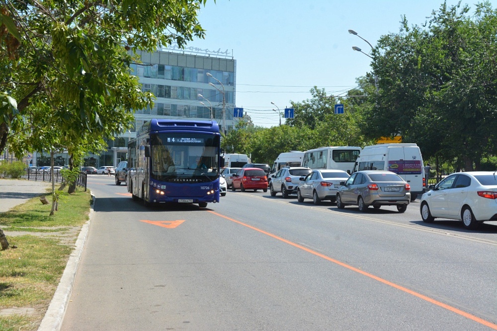 Более 900 астраханцев подписали петицию против выделенных полос для автобусов