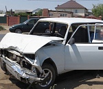 В Астрахани из-за пьяного водителя пострадала пенсионерка