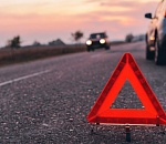 На юге Астраханской области перевернулась иномарка, погибла девушка-водитель