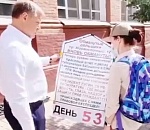 Недоработка чиновников или дезинформирование людей перед выборами: Игорь Бабушкин выяснил, почему обманутые дольщики снова оккупировали его резиденцию 