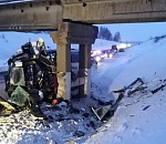 Полиция: Достоверно известно о двоих погибших астраханцах в ДТП под Рязанью