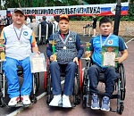 Астраханский лучник Алексей Леонов выиграл золото Кубка России