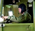 На астраханский полигон прибыли новые тренажеры для управления мобильными ракетными комплексами