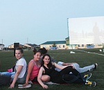 Летний проект «Кино под открытым небом» завершает работу в 2017 году