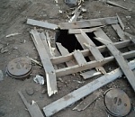 В Астрахани обнаружили очередной спуск в преисподнюю