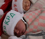 В Астрахани родился богатырь