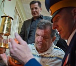 В Астраханскую область привезли Благодатный огонь