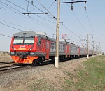 С сегодняшнего дня в Астраханской области меняется расписание пригородных поездов 