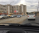 В Астрахани появились "зыбучие пески"