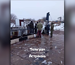 Жителей астраханского села оставили без парома до весны