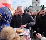 Игорь Бабушкин: Для дружной многонациональной Астраханской области Масленица всегда была доброй традицией