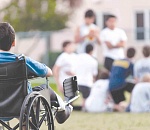 В Астрахани школу и детсад оборудовали для детей с ограниченными возможностями