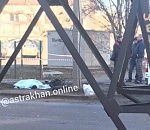В районе Трёх Котов умер астраханец